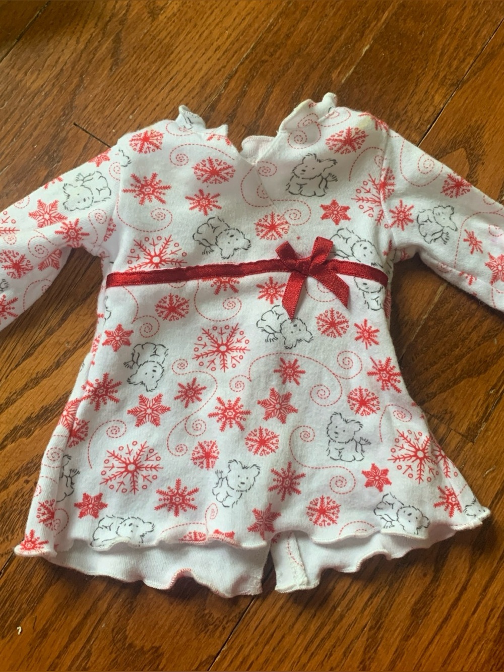 American Girl Coconut Pajamas Top